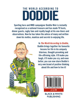 Бумажная книга «World According to Doddie. An A-Z of Life and how to Live it», автор Додди Уэйр - фото №2 - миниатюра