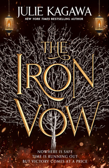 Бумажная книга «The Iron Vow», автор Джули Кагава - фото №2 - миниатюра