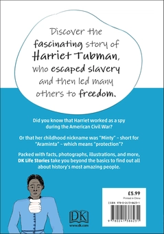 Паперова книга «Harriet Tubman», автор Кітсон Язинка - фото №2 - мініатюра