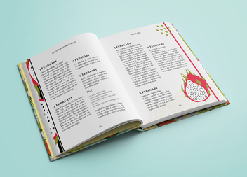 Паперова книга «The Gin Drinker's Year », автор Тара Річардсон - фото №2 - мініатюра