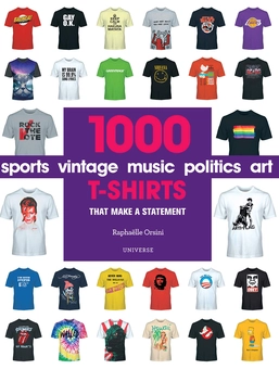 Бумажная книга «1000 T-Shirts. That Make a Statement », автор Рафаэль Орсини - фото №2 - миниатюра