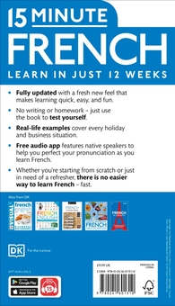 Паперова книга «15 Minute French. Learn in Just 12 Weeks» - фото №2 - мініатюра