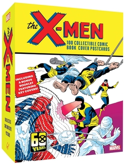 Паперова книга «X-Men. 100 Collectible Comic Book Cover Postcards» - фото №1 - мініатюра