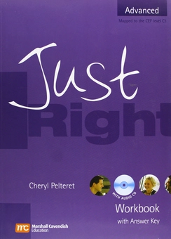 Паперова книга «Just Right Advanced. Workbook with Answer Key», автор Кен Уилсон - фото №1 - мініатюра