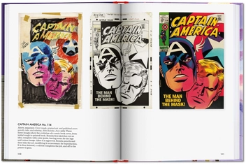 Бумажная книга «The Little Book of Captain America», автор Рой Томас - фото №2 - миниатюра