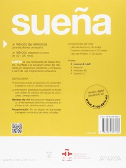 Паперова книга «Suena Nuevo 1 Libro del alumno with Audio CDs (2)» - фото №2 - мініатюра