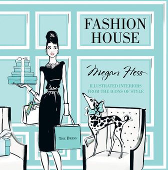 Бумажная книга «Fashion House», автор Меган Хесс - фото №1 - миниатюра