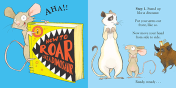 Бумажная книга «I can roar like a Dinosaur», автор Карл Ньюсон - фото №4 - миниатюра