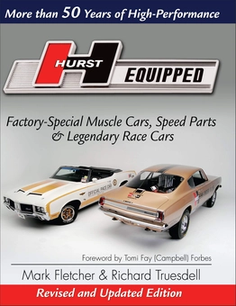 Бумажная книга «Hurst Equipped. More than 50 Years of High Performance», авторов Марк Флетчер, Ричард Трусделл - фото №2 - миниатюра