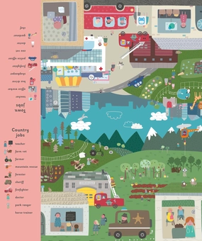 Бумажная книга «Town and Country», автор Крейг Шаттлвуд - фото №3 - миниатюра