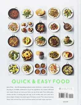 Паперова книга «5 Ingredients - Quick & Easy Food», автор Джеймі Олівер - фото №2 - мініатюра