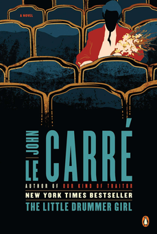 Паперова книга «The Little Drummer Girl», автор Джон Ле Карре - фото №1 - мініатюра