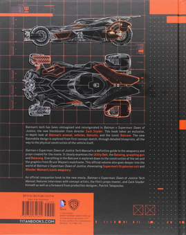 Бумажная книга «Batman v Superman: Dawn Of Justice: Tech Manual», авторов Шэрон Гослинг, Адам Ньюэлл - фото №2 - миниатюра