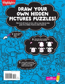 Бумажная книга «How to Draw Hidden Pictures», автор Дженни Хо - фото №2 - миниатюра