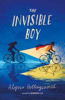 Паперова книга «The Invisible Boy», автор Алісса Холлінгсворт - фото №1 - мініатюра