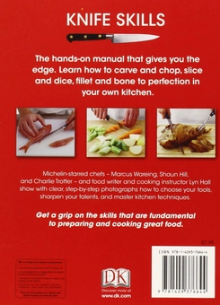 Паперова книга «Knife Skills. How to Carve, Chop, Slice, Fillet», авторів Маркус Вейрінг, Шон Гілл - фото №2 - мініатюра