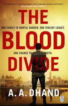 Бумажная книга «The Blood Divide», автор А. А. Дханд - фото №1 - миниатюра