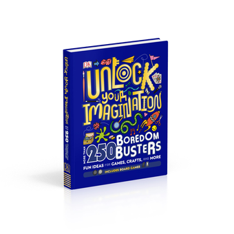 Бумажная книга «Unlock Your Imagination» - фото №3 - миниатюра