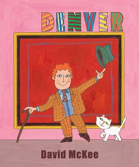 Паперова книга «Denver», автор Девід Маккі - фото №1 - мініатюра
