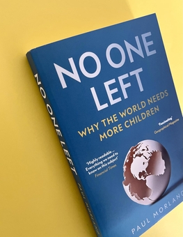 Паперова книга «No One Left: Why the World Needs More Children», автор Пол Морланд - фото №5 - мініатюра
