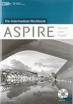 Паперова книга «Aspire. Pre-Intermediate Workbook», автор Кроссли Пол - фото №1 - мініатюра