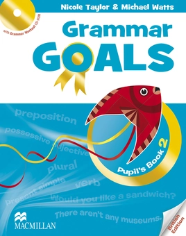 Паперова книга «Grammar Goals Level 2. Student's Book (+ CD-ROM)», авторів Майкл Уоттс, Ніколь Тейлор - фото №1 - мініатюра
