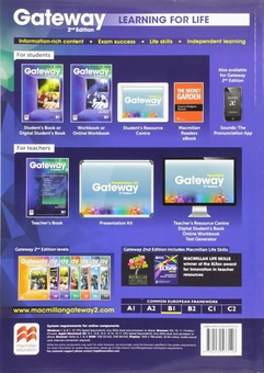 Бумажная книга «Gateway 2nd Edition Student's Book Pack», автор Дэвид Спенсер - фото №2 - миниатюра
