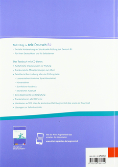 Бумажная книга «Mit Erfolg zu telc Deutsch B2. Testbuch + CD-ROM» - фото №2 - миниатюра