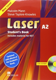 Бумажная книга «Laser A2 Student's Book + eBook Pack », автор Малькольм Тайлор-Ноулз - фото №1 - миниатюра