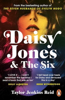 Бумажная книга «Daisy Jones and The Six», автор Тейлор Дженкинс Рид - фото №1 - миниатюра