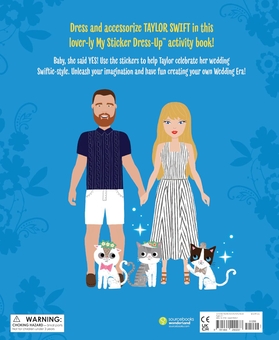 Паперова книга «The Wedding!», автор Луїза Англікас - фото №2 - мініатюра