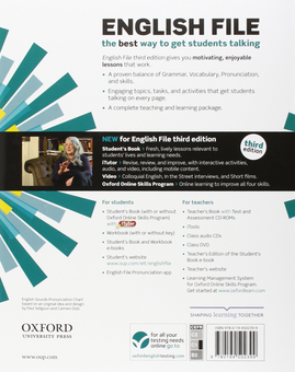 Бумажная книга «English File Advanced: Student's Book & iTutor Pack», автор Клайв Оксенден - фото №2 - миниатюра