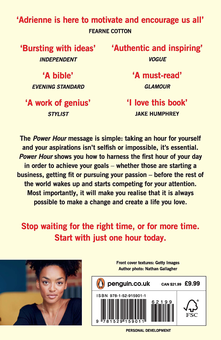 Бумажная книга «Power Hour. How to Focus on Your Goals and Create a Life You Love», автор Адриенна Херберт - фото №2 - миниатюра