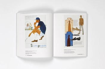 Бумажная книга «100 Years of Fashion Illustration», автор Калли Блэкман - фото №4 - миниатюра