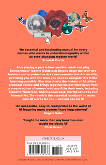 Бумажная книга «How To Talk To Robots : A Girls' Guide to a Future Dominated by Ai», автор Табита Голдстауб - фото №3 - миниатюра