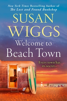 Бумажная книга «Welcome to Beach Town», автор Сьюзан Виггс - фото №1 - миниатюра