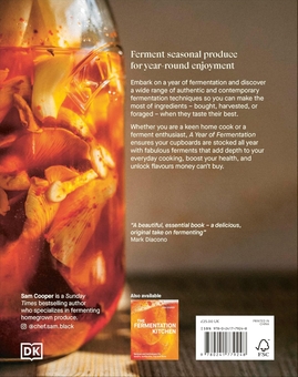 Бумажная книга «A Year of Fermentation», автор Сэм Купер - фото №2 - миниатюра