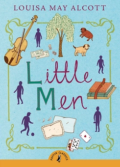 Бумажная книга «Little Men», автор Луиза Мэй Олкотт - фото №1 - миниатюра