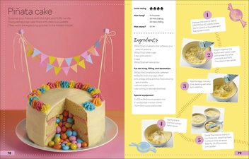 Бумажная книга «Bake It. More Than 150 Recipes for Kids from Simple Cookies to Creative Cakes!» - фото №4 - миниатюра
