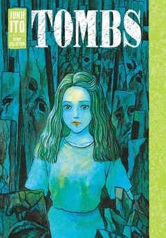 Бумажная книга «Tombs. Junji Ito Story Collection», автор Дзюндзи Ито - фото №1 - миниатюра