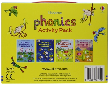 Бумажная книга «Phonics Activity Pack» - фото №2 - миниатюра