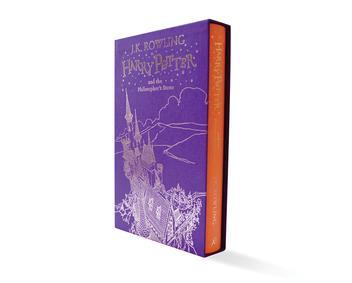 Бумажная книга «Harry Potter and the Philosopher's Stone. Gift Edition», автор Джоан Роулинг - фото №2 - миниатюра