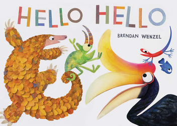 Бумажная книга «Hello Hello», автор Брендан Венцель - фото №1 - миниатюра