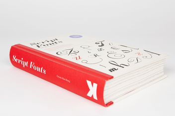 Бумажная книга «Script Fonts», автор Гым-Хе Хонг - фото №4 - миниатюра