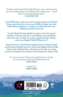 Бумажная книга «One Man and a Mule. Across England with a Pack Mule», автор Хью Томсон - фото №2 - миниатюра