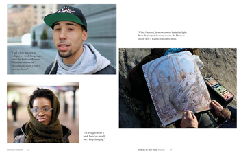Бумажная книга «Humans of New York: Stories», автор Брэндон Стэнтон - фото №3 - миниатюра