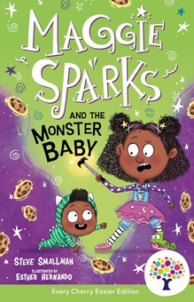 Бумажная книга «Maggie Sparks and the Monster Baby», автор Стив Смоллмен - фото №1 - миниатюра