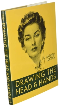Бумажная книга «Drawing the Head and Hands», автор Эндрю Лумис - фото №2 - миниатюра