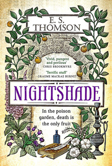 Бумажная книга «Nightshade», автор Э. С. Томсон - фото №1 - миниатюра
