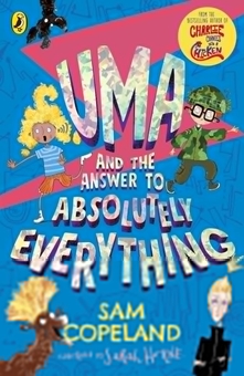 Бумажная книга «Uma and the Answer to Absolutely Everything», автор Сэм Коупленд - фото №1 - миниатюра